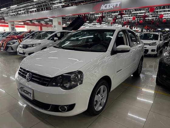 VOLKSWAGEN POLO SEDAN 1.6 MI COMFORTLINE 8V FLEX 4P MANUAL